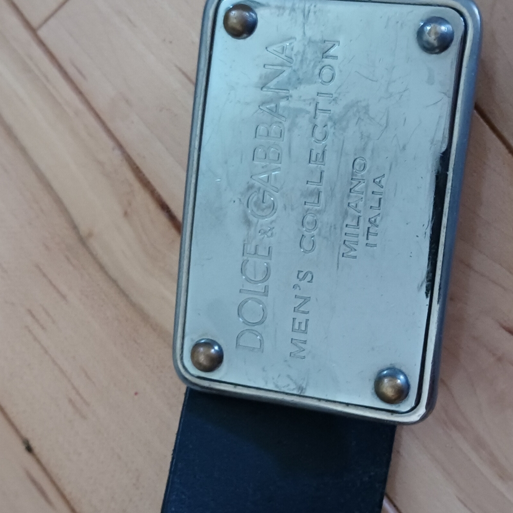 Dolce and Gabbana belt